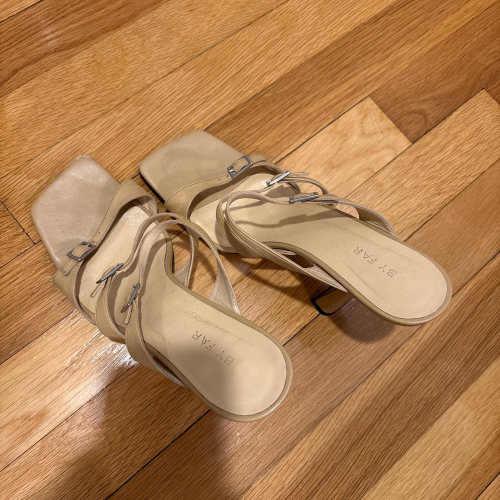 By far heels